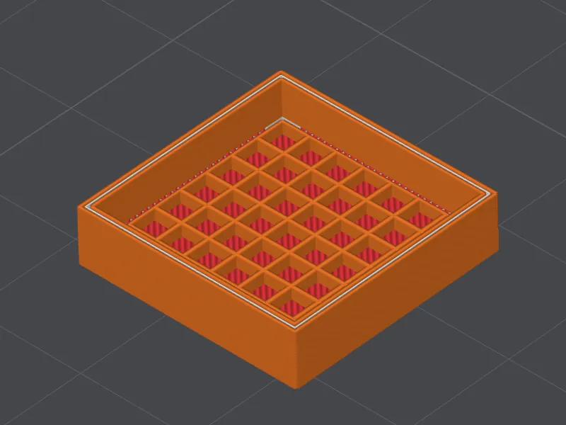Filament Wiper Silicone Mold