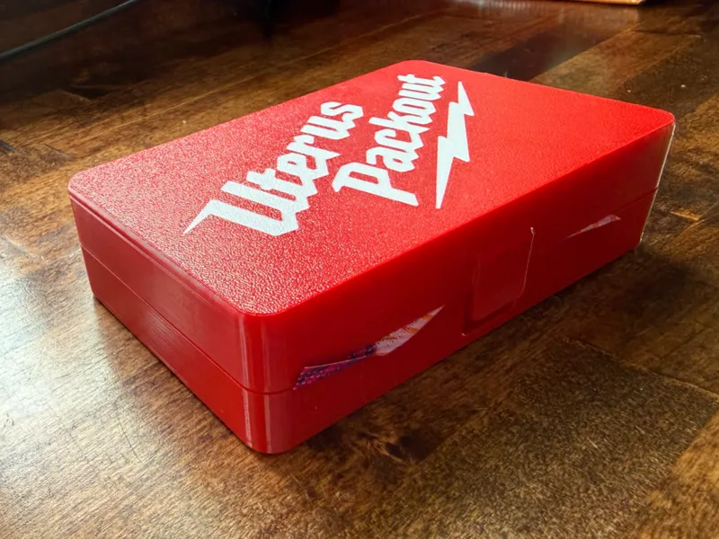 Milwaukee Packout Tampon and Pad Storage