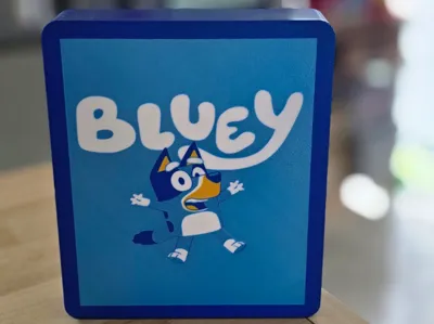 bluey lightbox
