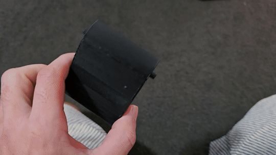 Leica 600-800 series clip