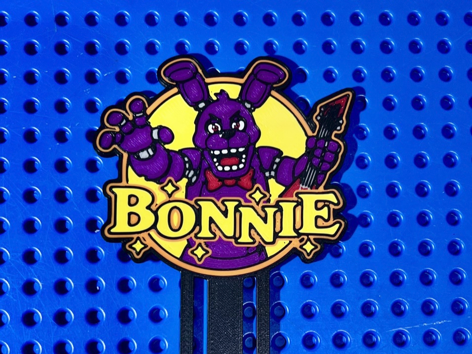 FNAF "Bonnie" Bookmark 3D model