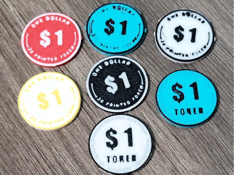 Dollar Size Token