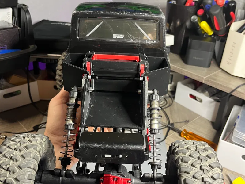 Redcat Ascent Bed 1/10