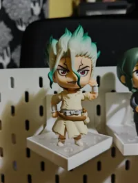 Support Nendoroid base carrée 60mm pour IKEA Skadis — photo 2