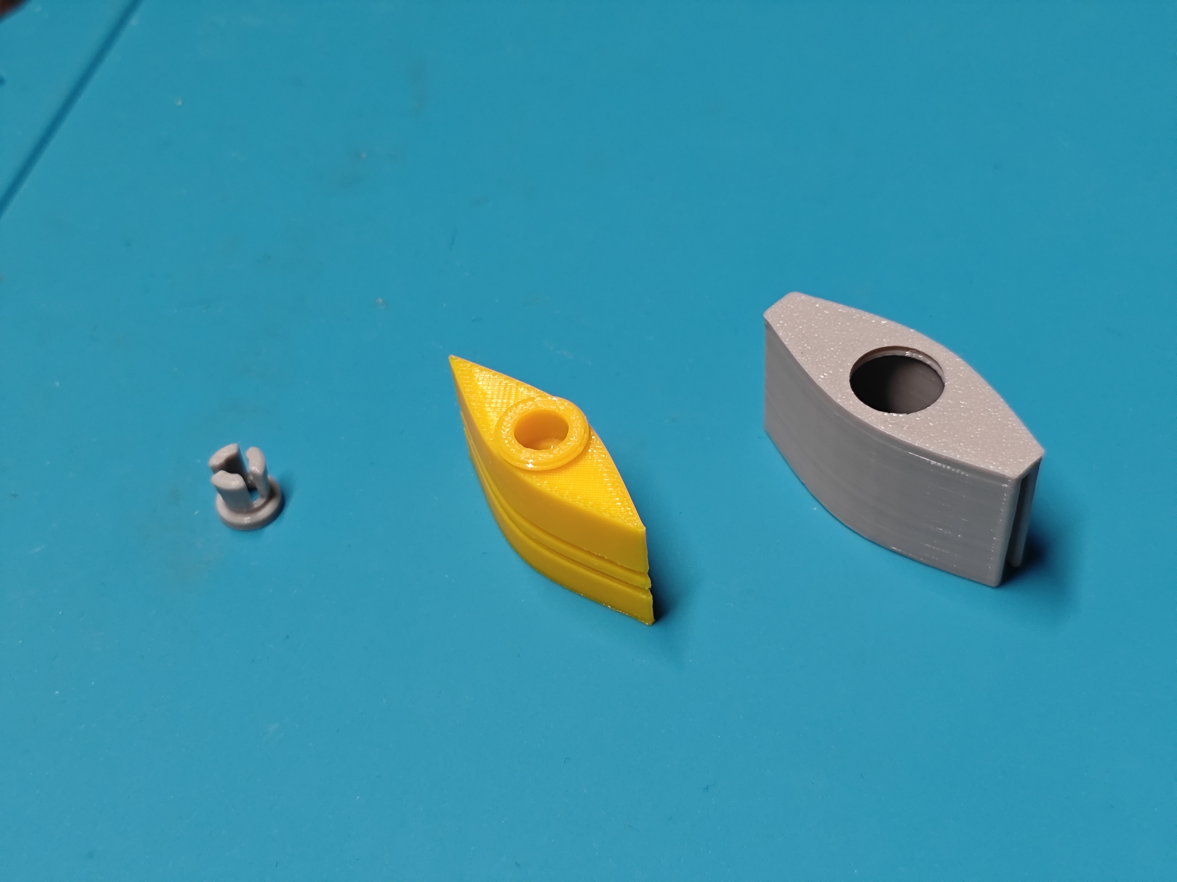 Miniatura 2 do modelo 3D 密封袋 防潮袋 铁氟龙料管过孔夹
