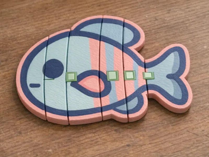 Flexi Fish Fidget