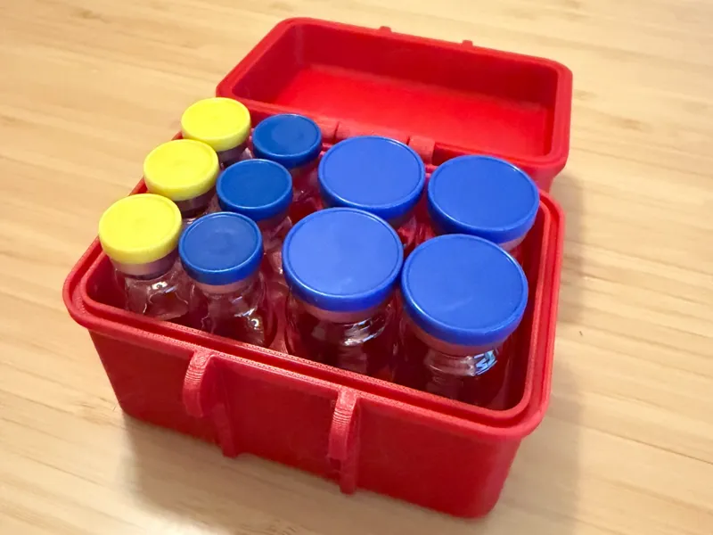 3 and 10ml Storage Box