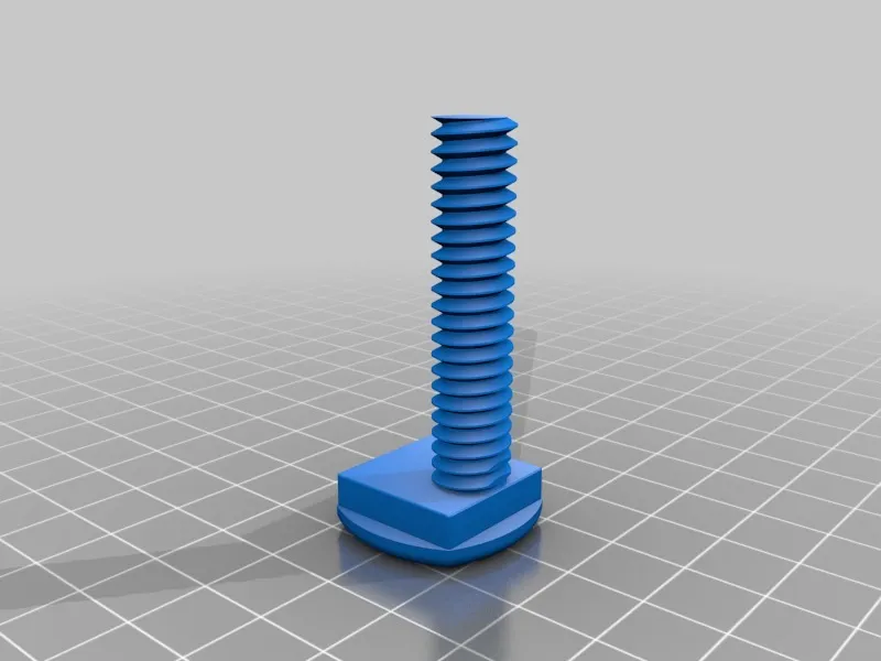 Cersanit toilet seat bolt and nut