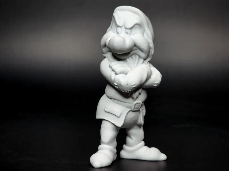 Grumpy - Snow White and the Seven Dwarfs - Fan Art