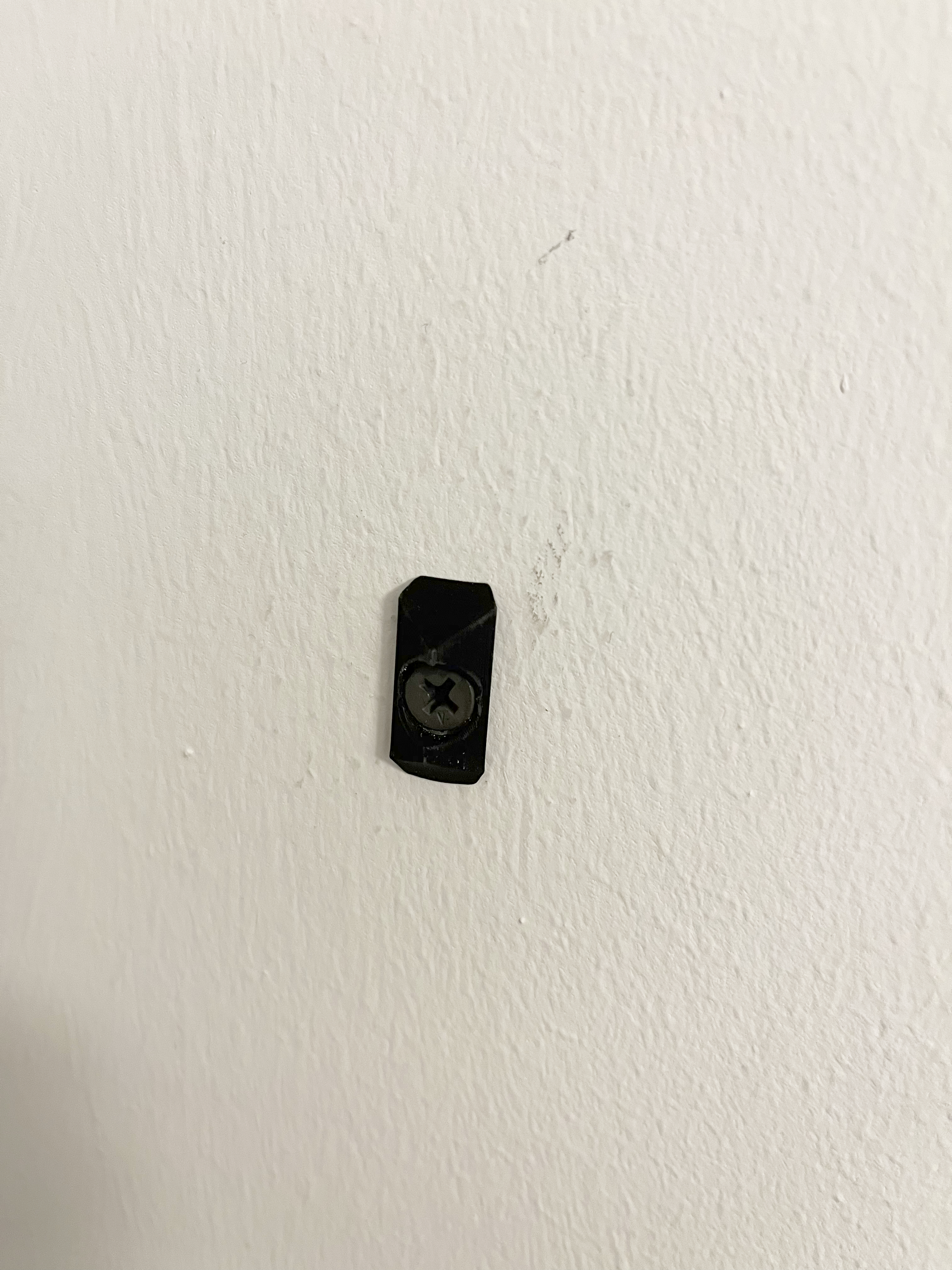 Miniatura 2 do modelo 3D Minimalist Two-Part Utility Hook
