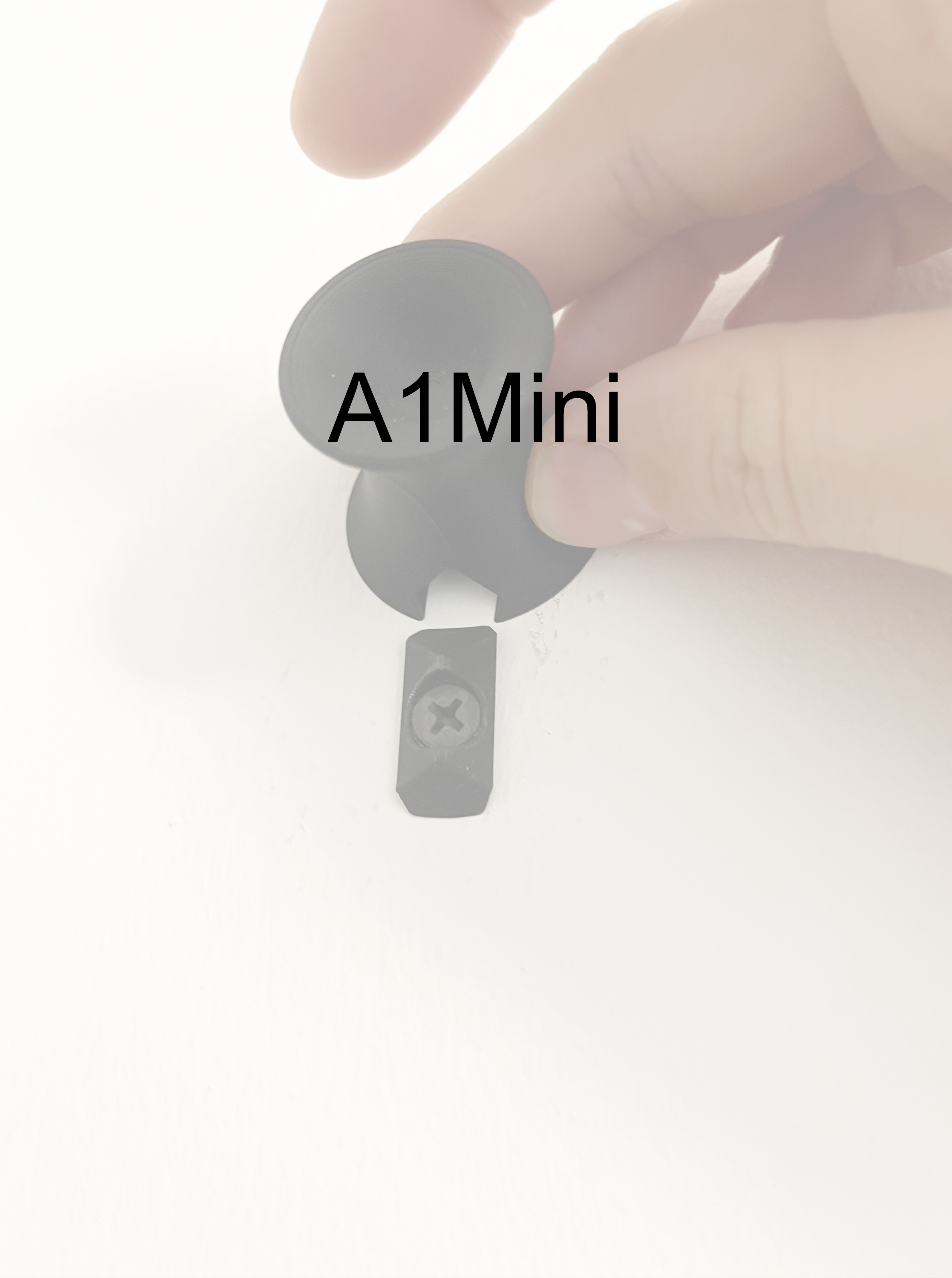 Miniatura 3 do modelo 3D Minimalist Two-Part Utility Hook