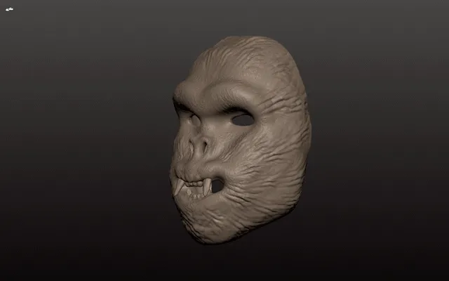Masque Bigfoot à porter