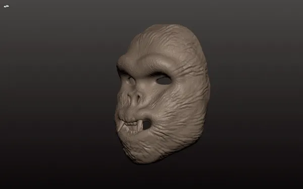 Masque Bigfoot à porter