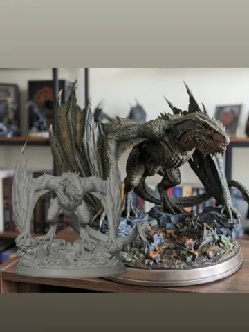 Adorno temático: VHGAR, La casa del dragon — vista de referencia 2