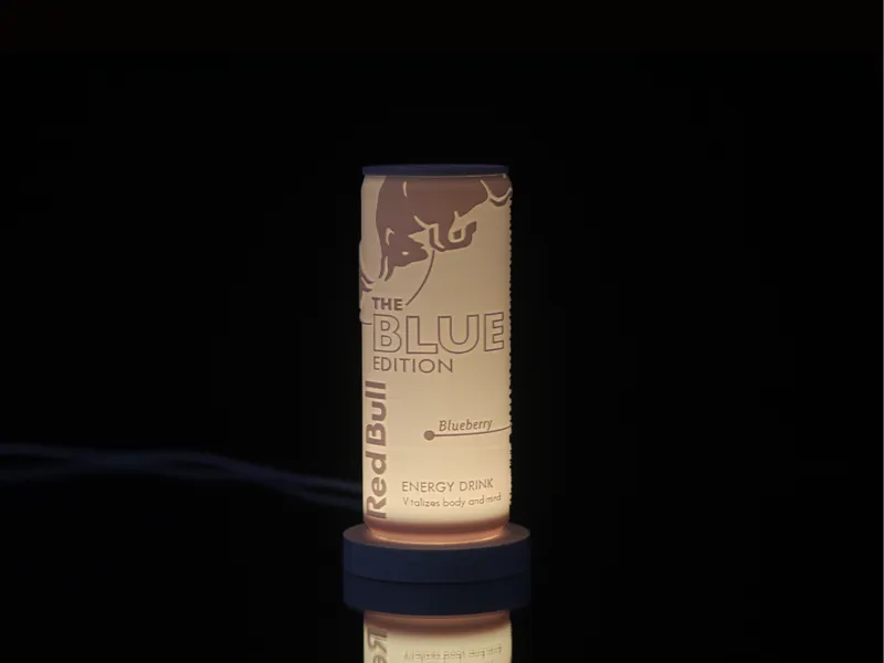 Red Bull The Blue Edition 250ml Lithophane