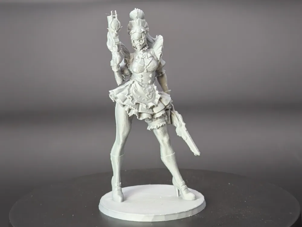Tapa o cubierta: Elsa Bloodstone Bloody Butler - Marvel Rivals. Referencia del modelo original.