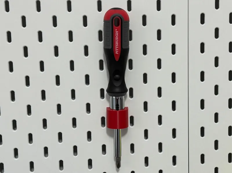 Skadis Pittsburg Ratcheting Screwdriver Holder