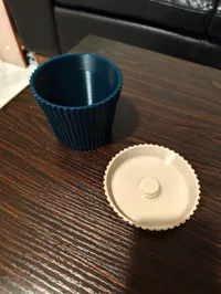 Vaso decorato