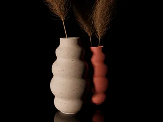 laulau - bob vase