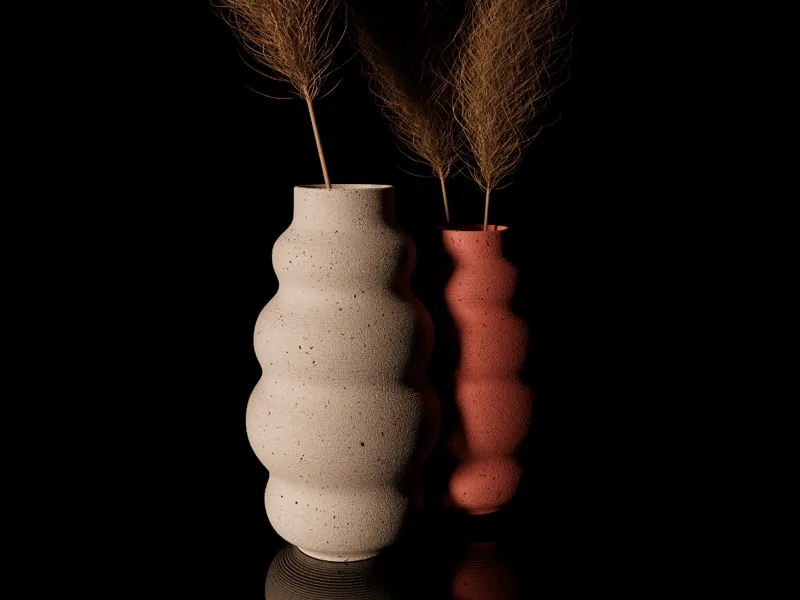 laulau - bob vase