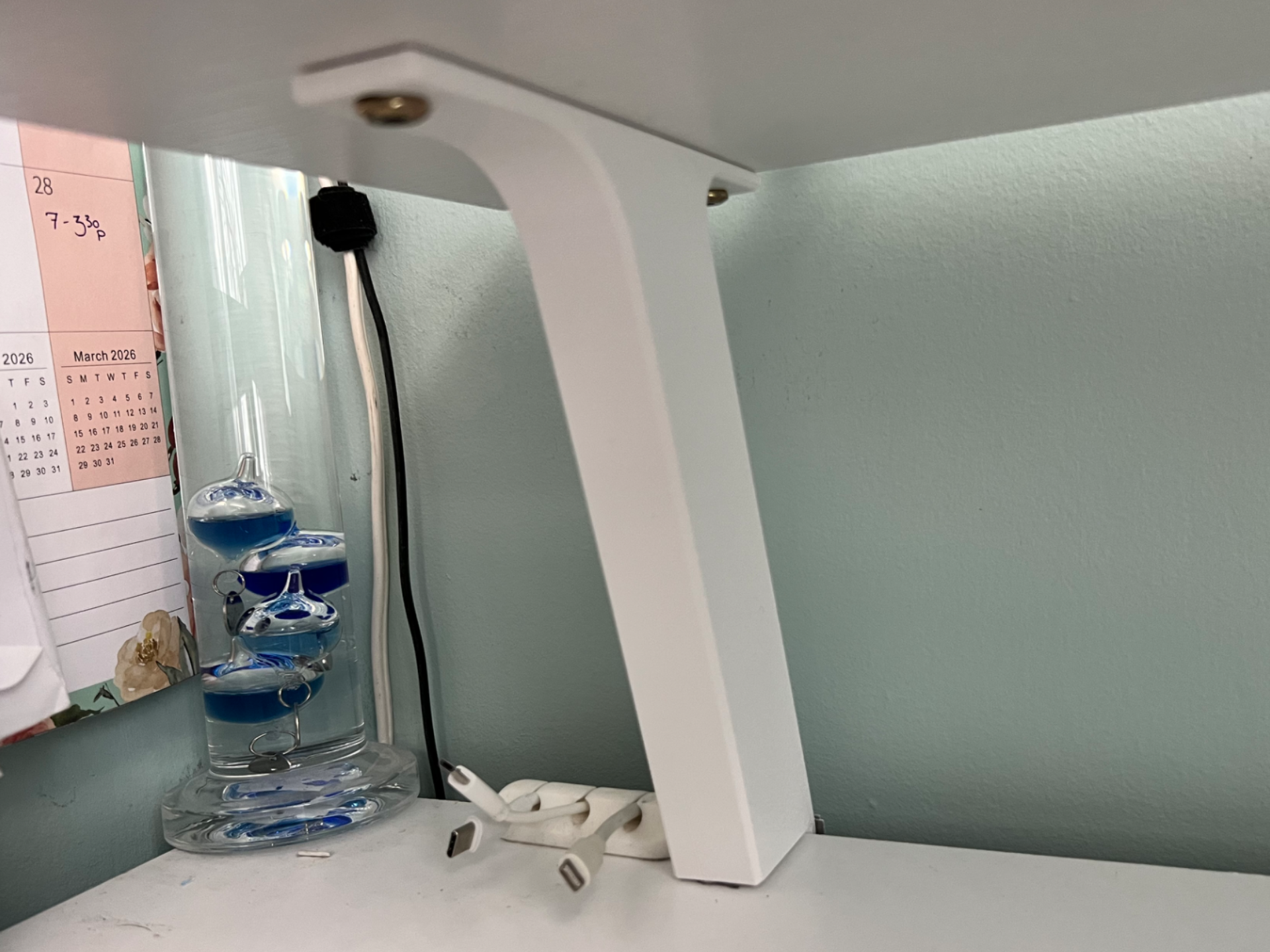 Desk Shelf / Monitor Stand (screw on)