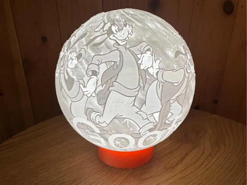 Goofy Lamp (MH001/ Kit-001 options)