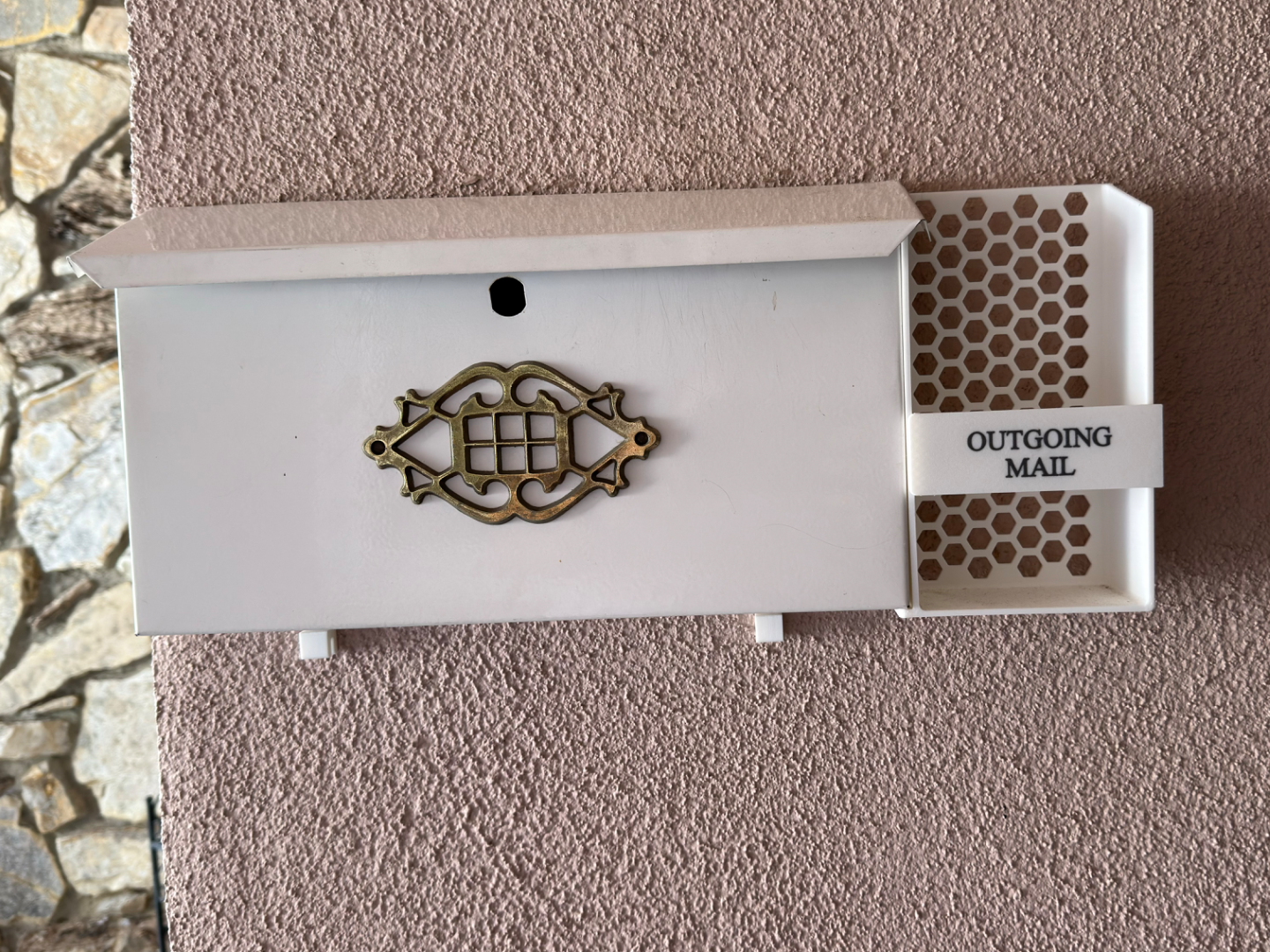 Mailbox Outgoing Mail Side Pocket (Parametric)