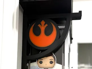 Star Wars Shelf Bracket - Rebel Alliance