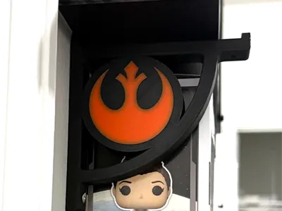 Star Wars Shelf Bracket - Rebel Alliance