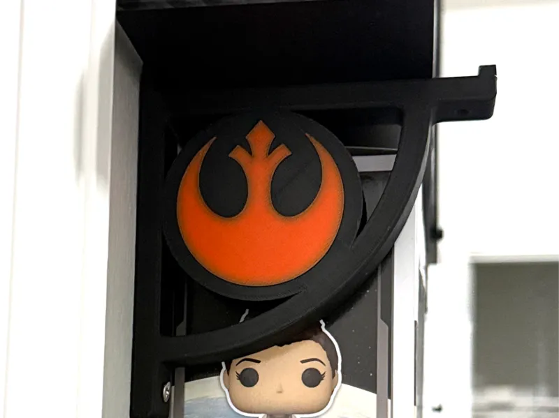 Star Wars Shelf Bracket - Rebel Alliance