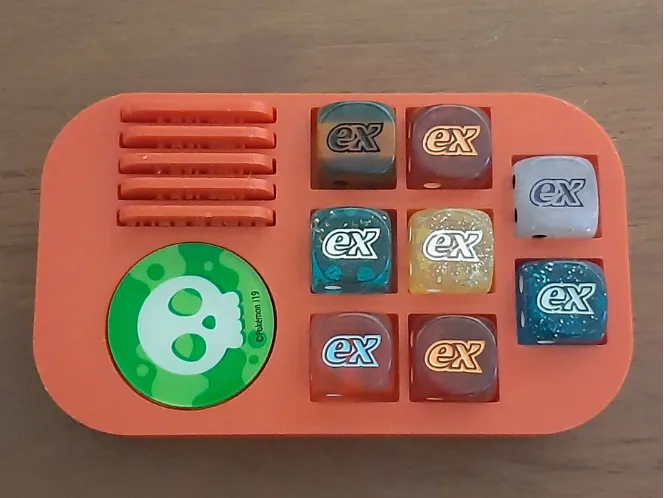 rangement boite Pokémon