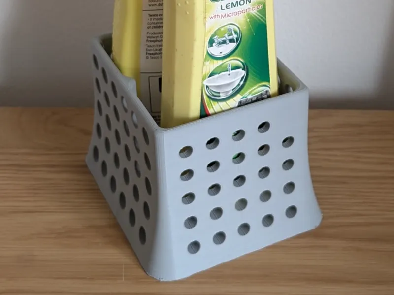 Rounded two bottle holder or generic pot