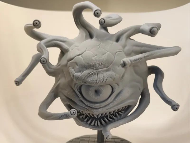 D&D - BEHOLDER - Monster manual 