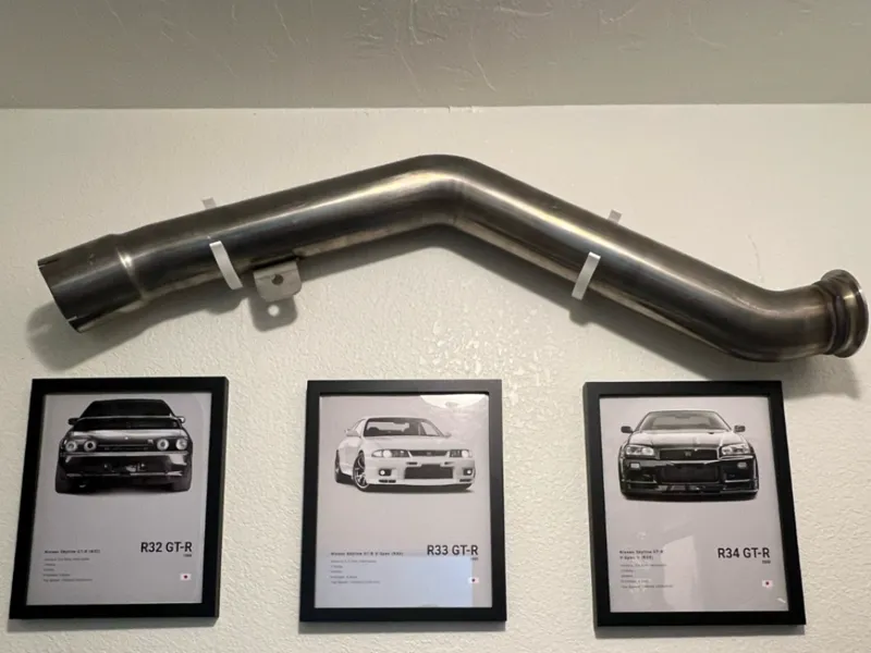 Snap In Wall Hanger for Pipes