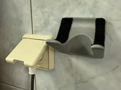 Dyson Wall-mounted Hair Dryer Holder