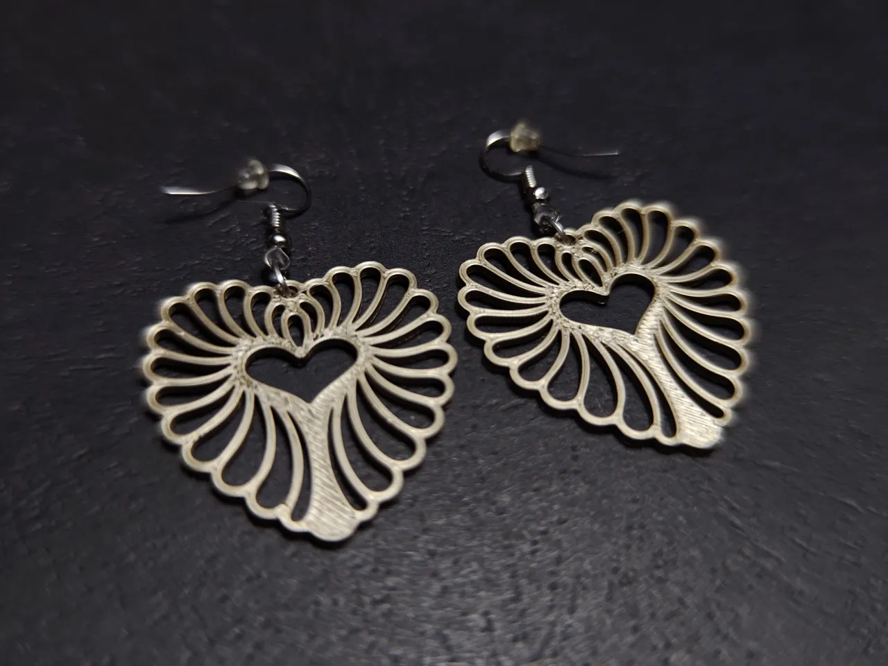 Heartflare Emblem Earrings view 4