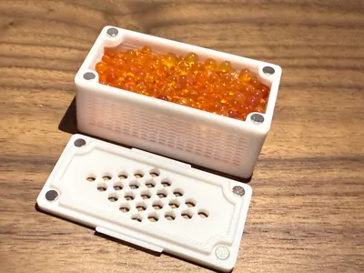 Small Silica Box v2 - with or without magnets