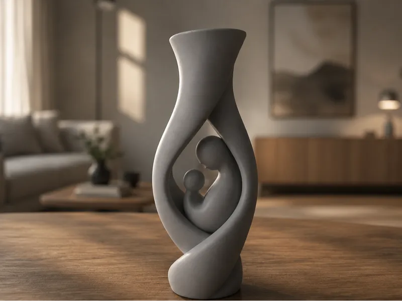 Mother's day gift statue