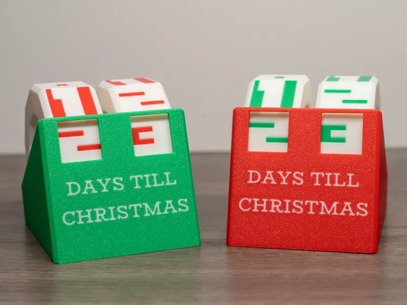 Cryptic Christmas Countdown Calendar