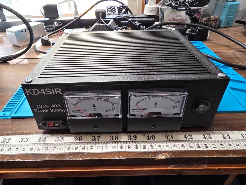 KD4SIR Power Supply Case for the S-550-13.8