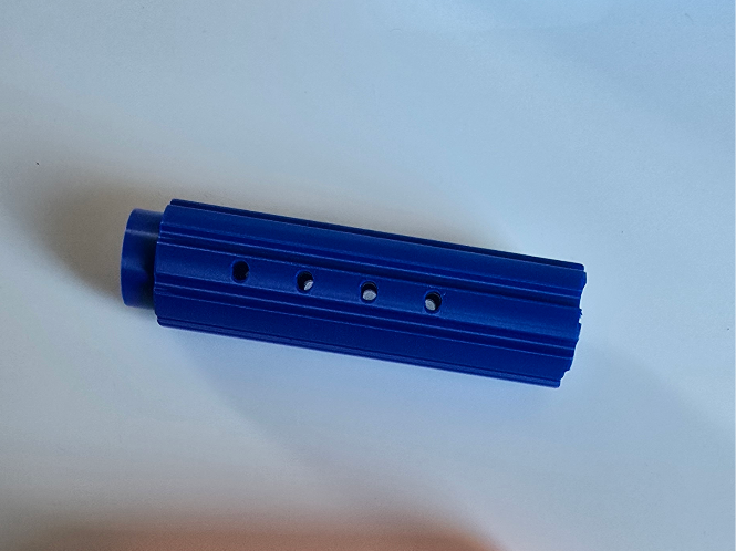 Silencieux Custom pour Nerf Agility N1