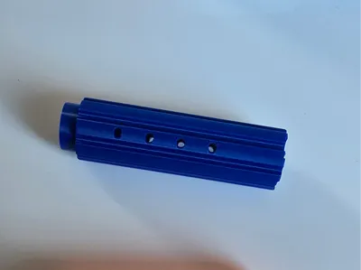 Silencieux Custom pour Nerf Agility N1
