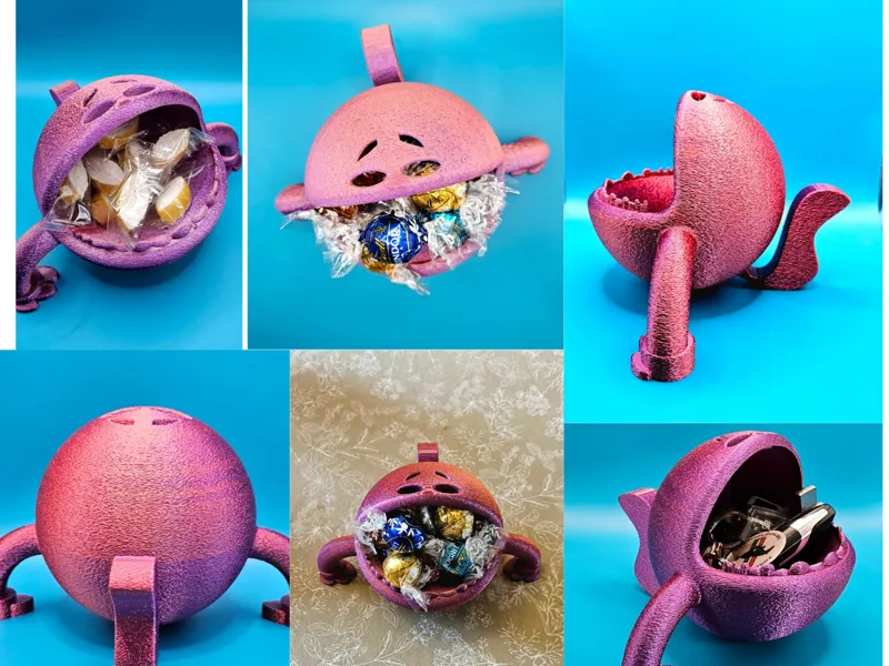 Candy Bowl or empty pocket.