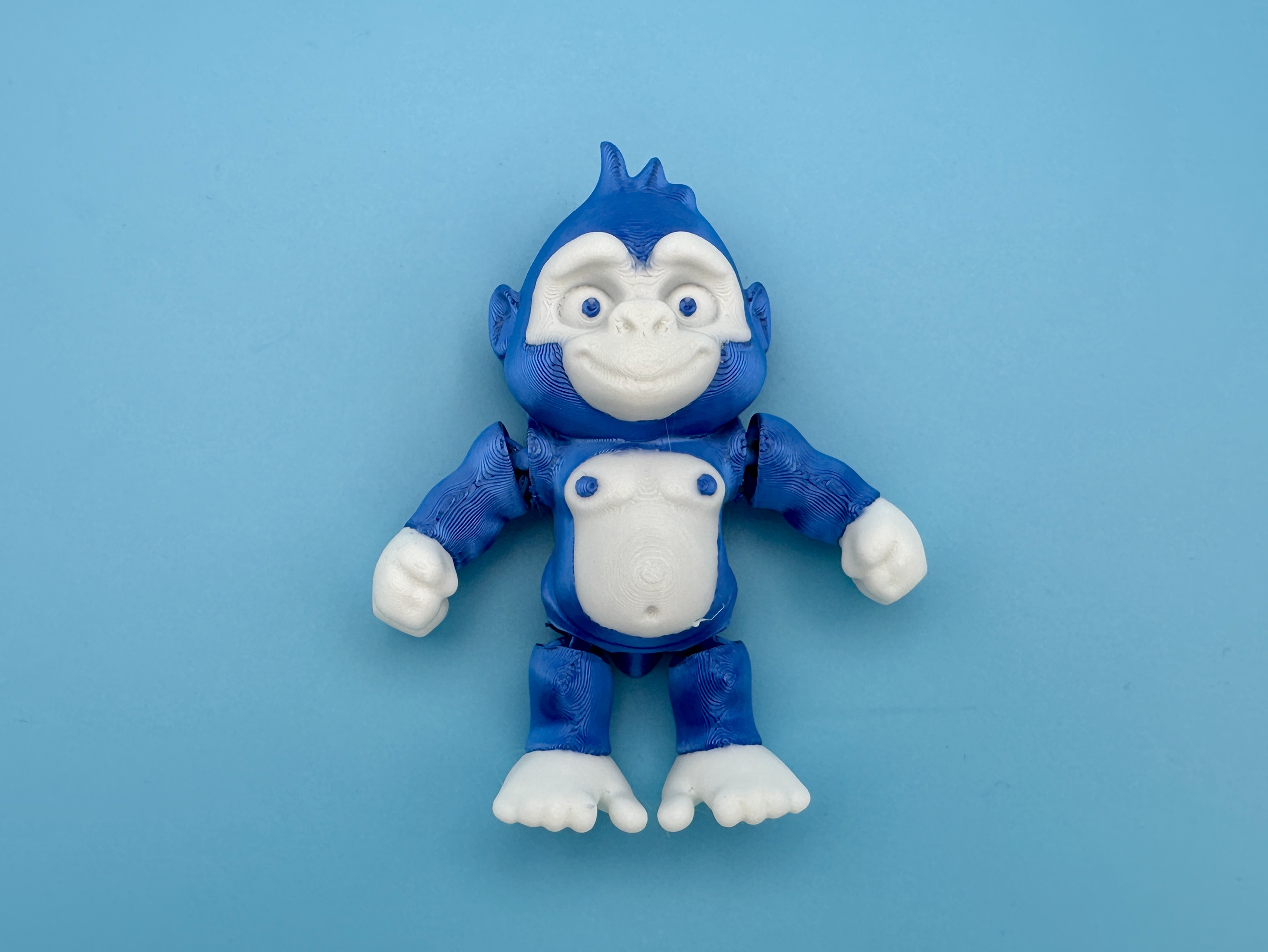 Miniatura 1 do modelo 3D Flexi Gorilla
