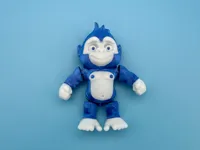 Dual Color Flexi Gorilla