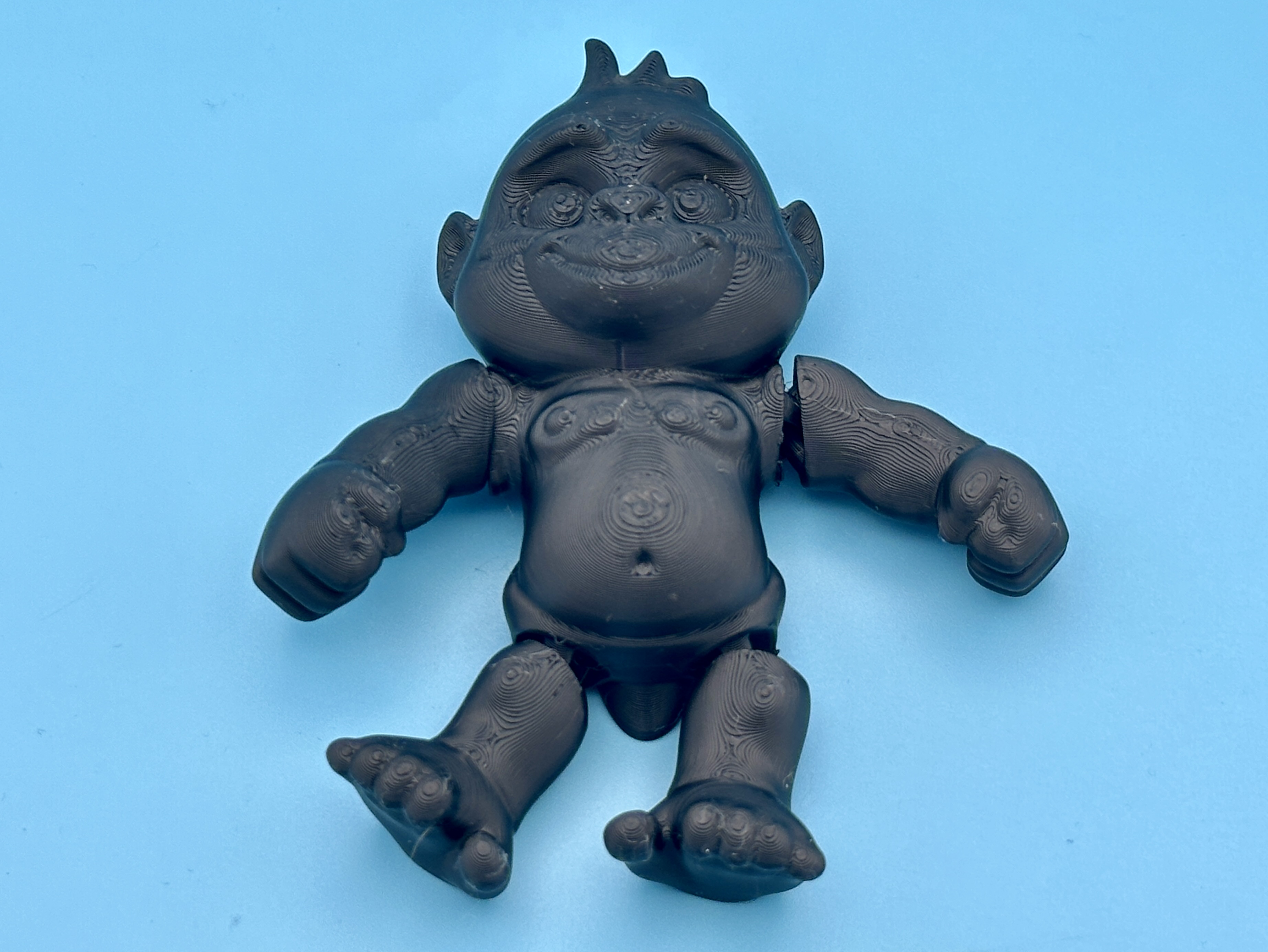 Miniatura 2 do modelo 3D Flexi Gorilla