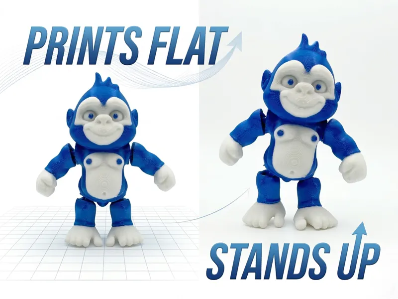 Flexi Gorilla