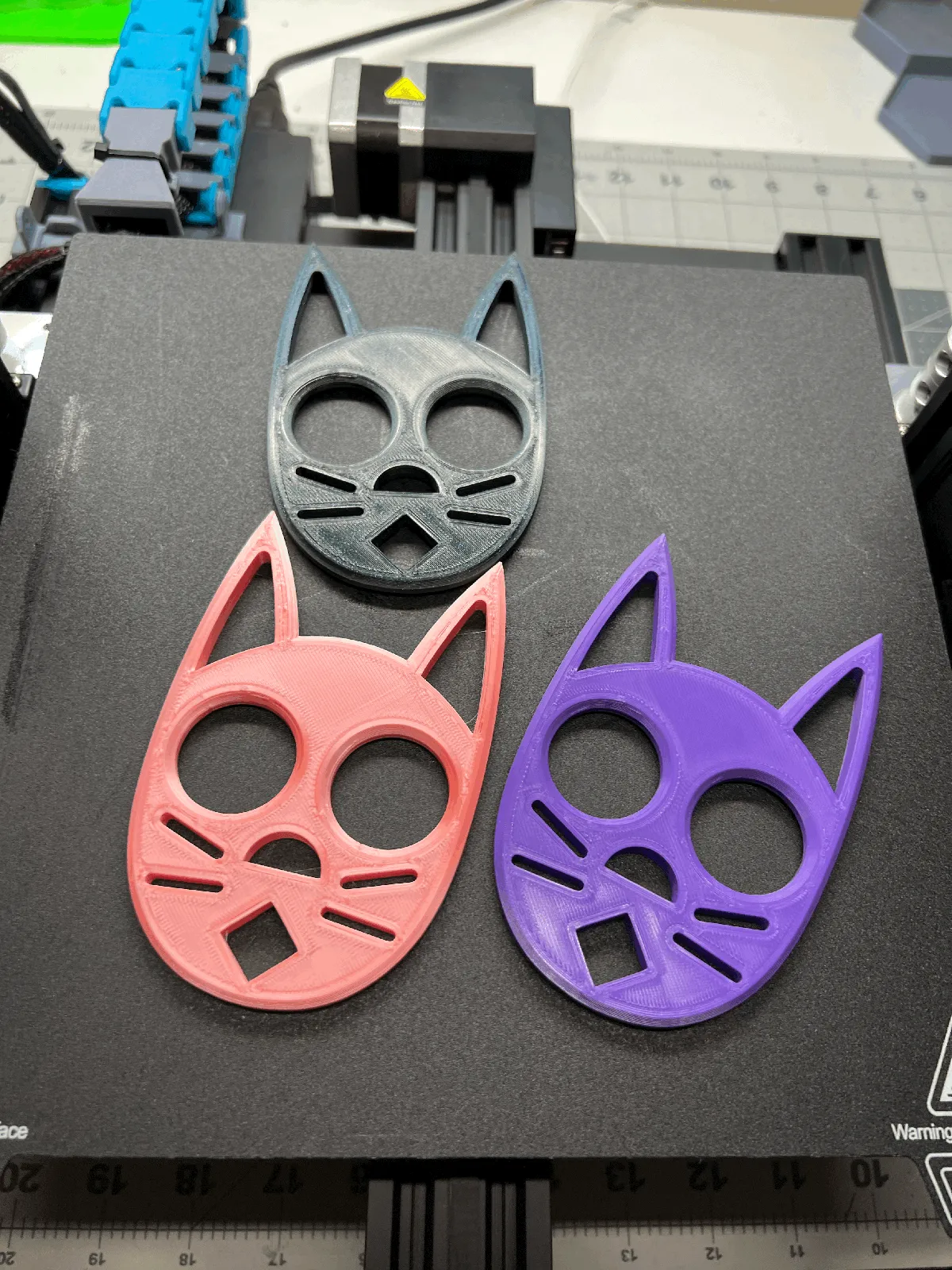 Keychain Kitty by Whimsii3D MakerWorld: Download Free 3D Models - 3D model önizlemesi