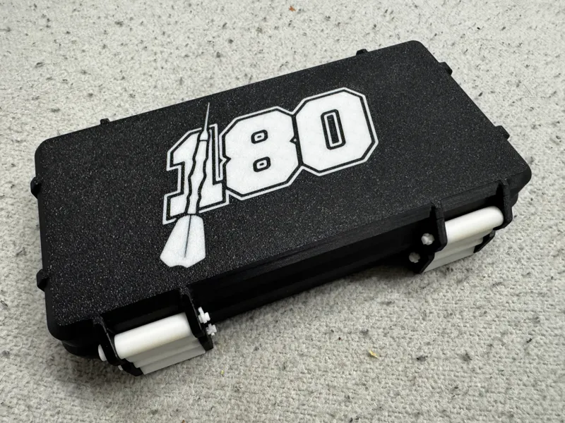 Rugged Dartscase „180 Edition"