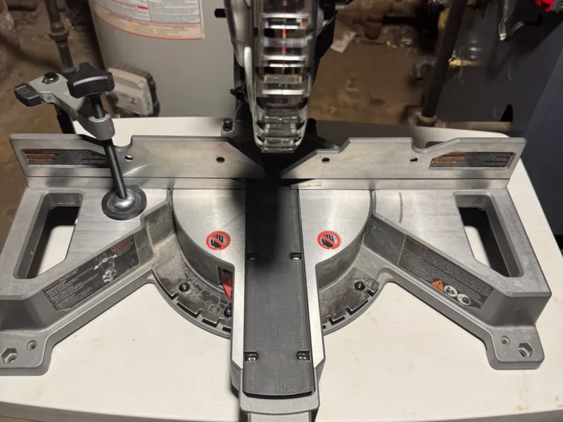 milwaukee 7-1/4 miter saw zero clearance insert